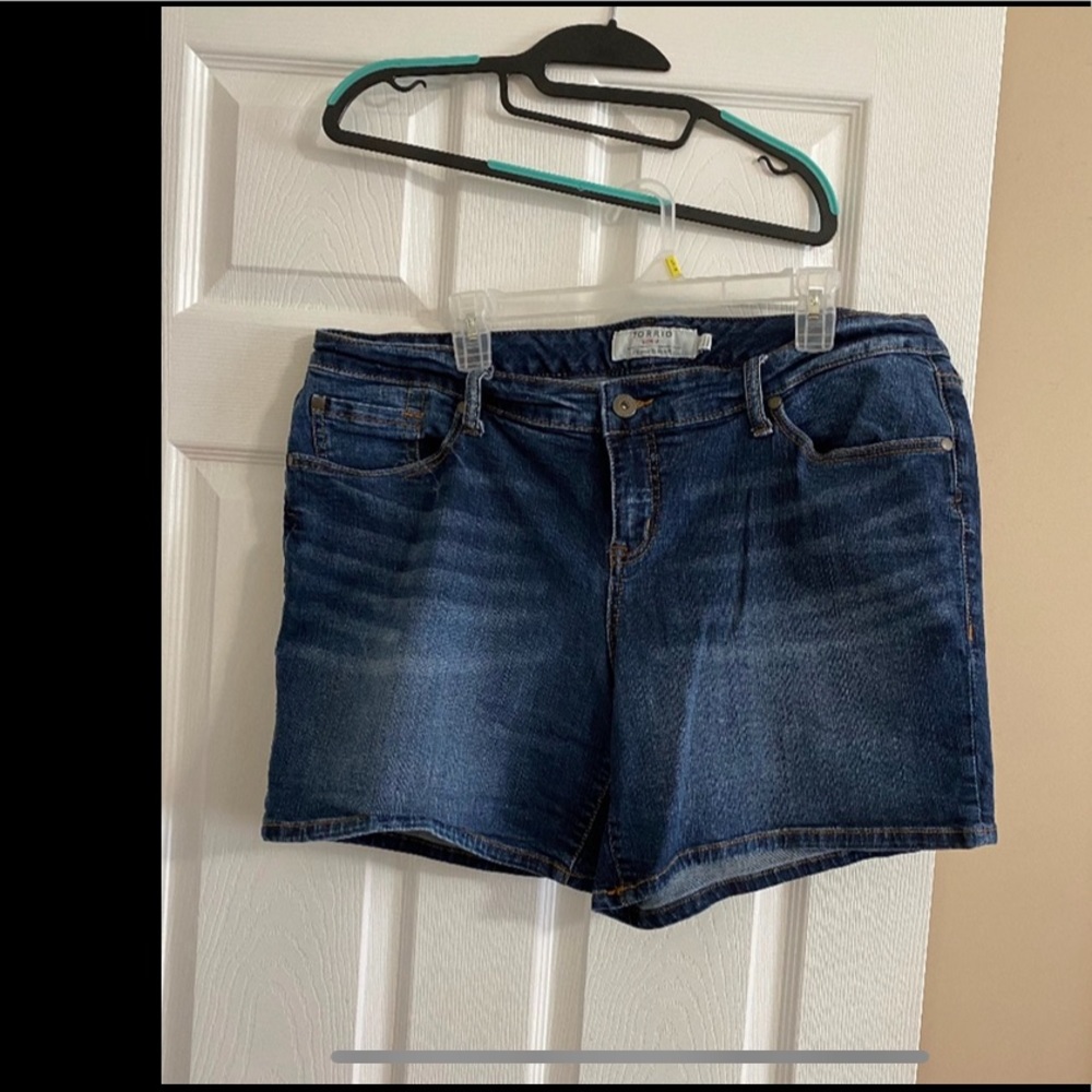 TORRID SHORTS. Three different pair. All size 18